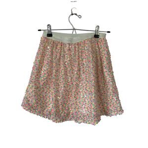 Cat and Jack Sequin Sparkle Skirt L (10/12)